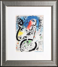 Self-Portrait (Frontispiece) Lithograph | Marc Chagall,{{product.type}}