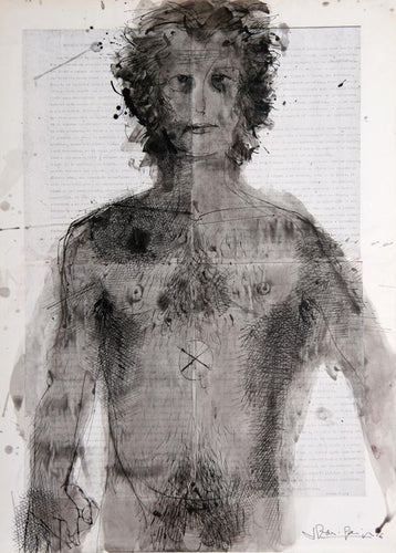 Self Portrait I Mixed Media | Josep Grau-Garriga,{{product.type}}