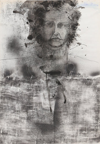 Self Portrait II Ink | Josep Grau-Garriga,{{product.type}}