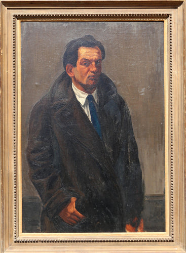 Self-Portrait Oil | Ben Benn,{{product.type}}