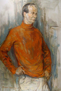 Self-Portrait Oil | Marshall Goodman,{{product.type}}