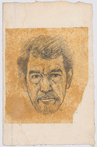Self Portrait Pencil | Miguel Herrera,{{product.type}}