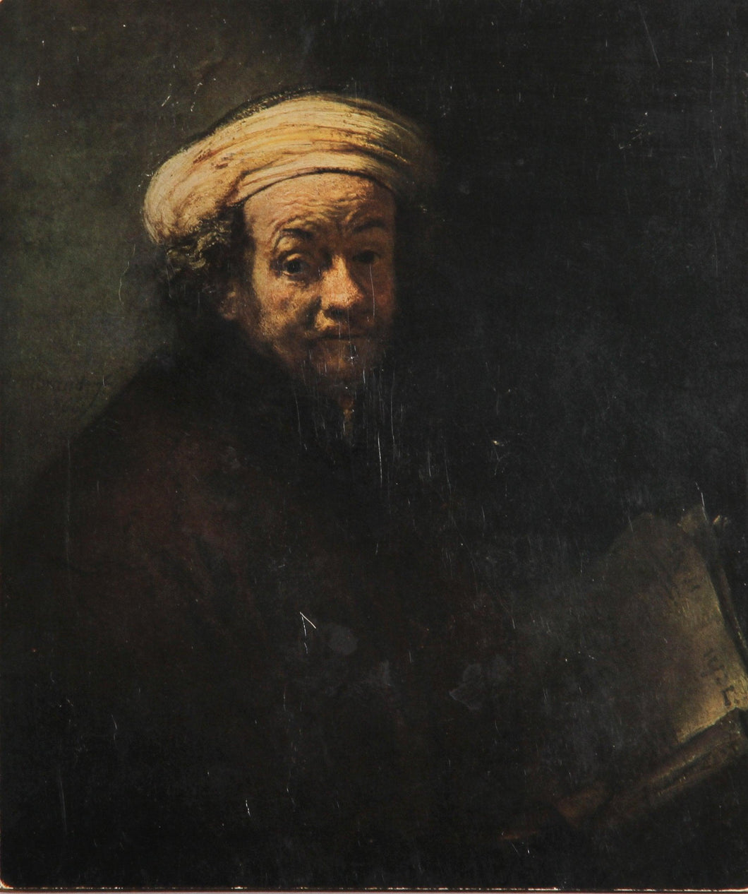 Self Portrait Poster | Rembrandt,{{product.type}}