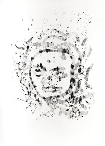 Self Portrait (SF-050) Lithograph | Sam Francis,{{product.type}}