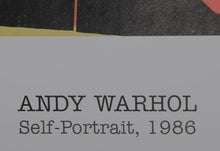 Self Potrait Poster | Andy Warhol,{{product.type}}