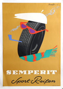 Semperit, Sport Reifen Poster | Donald Brun,{{product.type}}