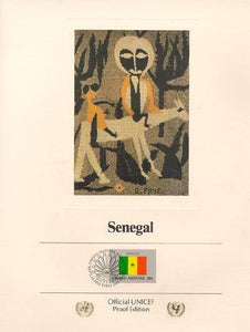 Senegal Lithograph | Stamps,{{product.type}}