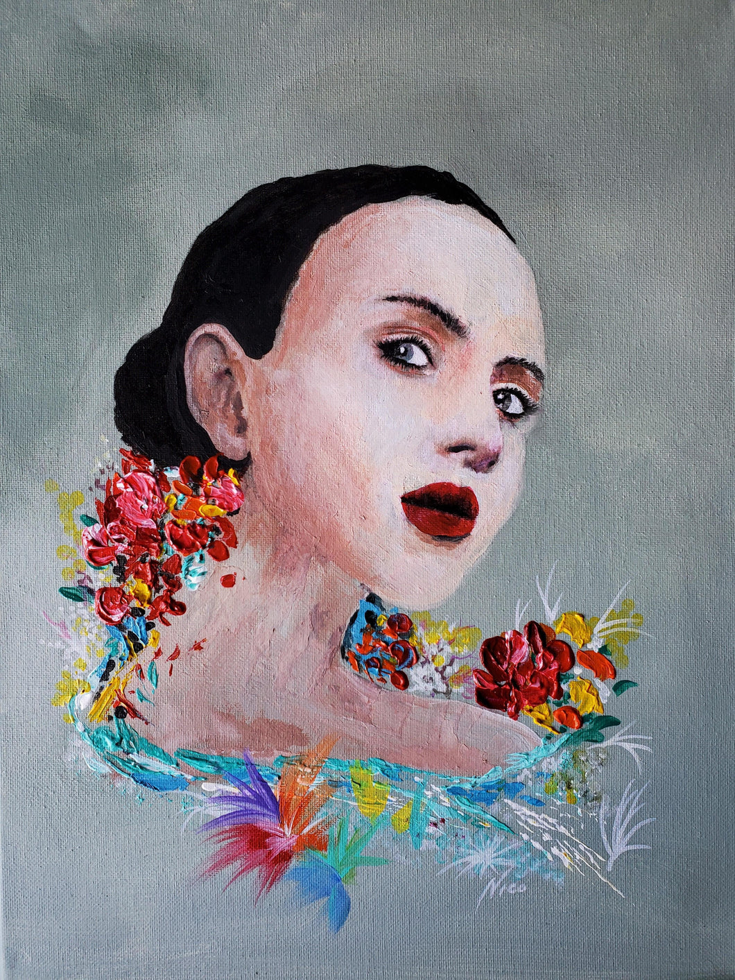 Señorita Acrylic | Nico,{{product.type}}