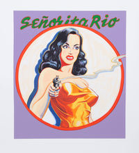 Senorita Rio Lithograph | Mel Ramos,{{product.type}}