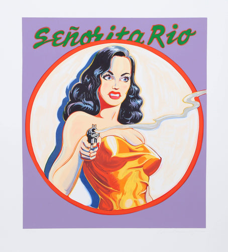 Senorita Rio Lithograph | Mel Ramos,{{product.type}}