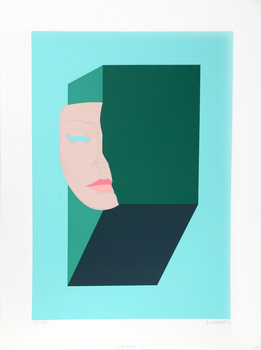 Senza Tempo Screenprint | Amleto Dalla Costa,{{product.type}}