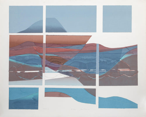 September Sea Screenprint | Sabra Richards,{{product.type}}