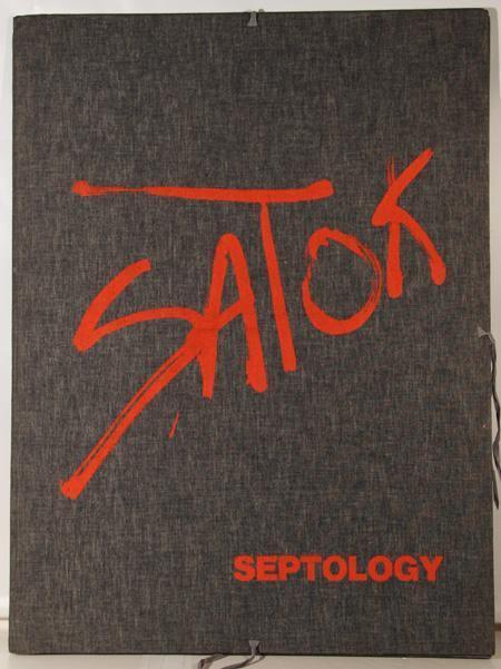 Septology Portfolio Lithograph | Ronald Satok,{{product.type}}