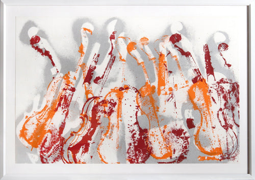 Serenata Screenprint | Arman,{{product.type}}