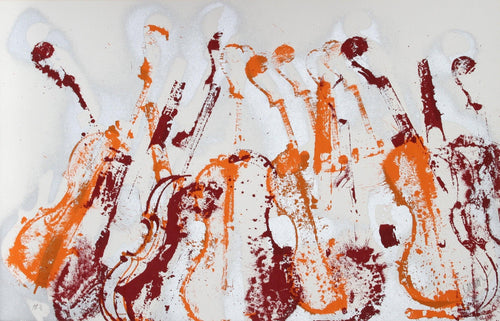 Serenata Screenprint | Arman,{{product.type}}
