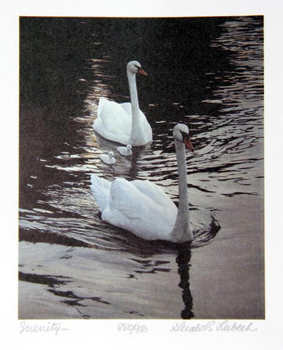 Serenity Lithograph | Gerald Lubeck,{{product.type}}