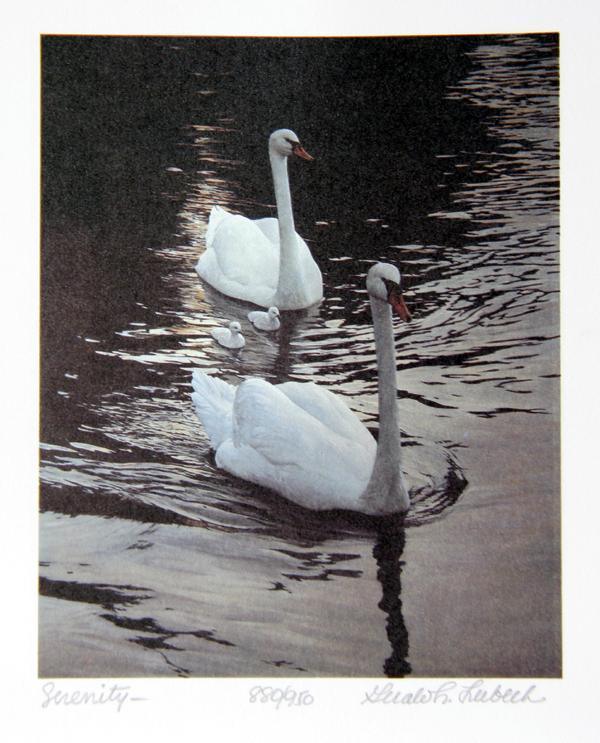 Serenity Lithograph | Gerald Lubeck,{{product.type}}