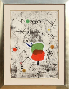Serie Personatge I Estels, I Etching | Joan Miro,{{product.type}}