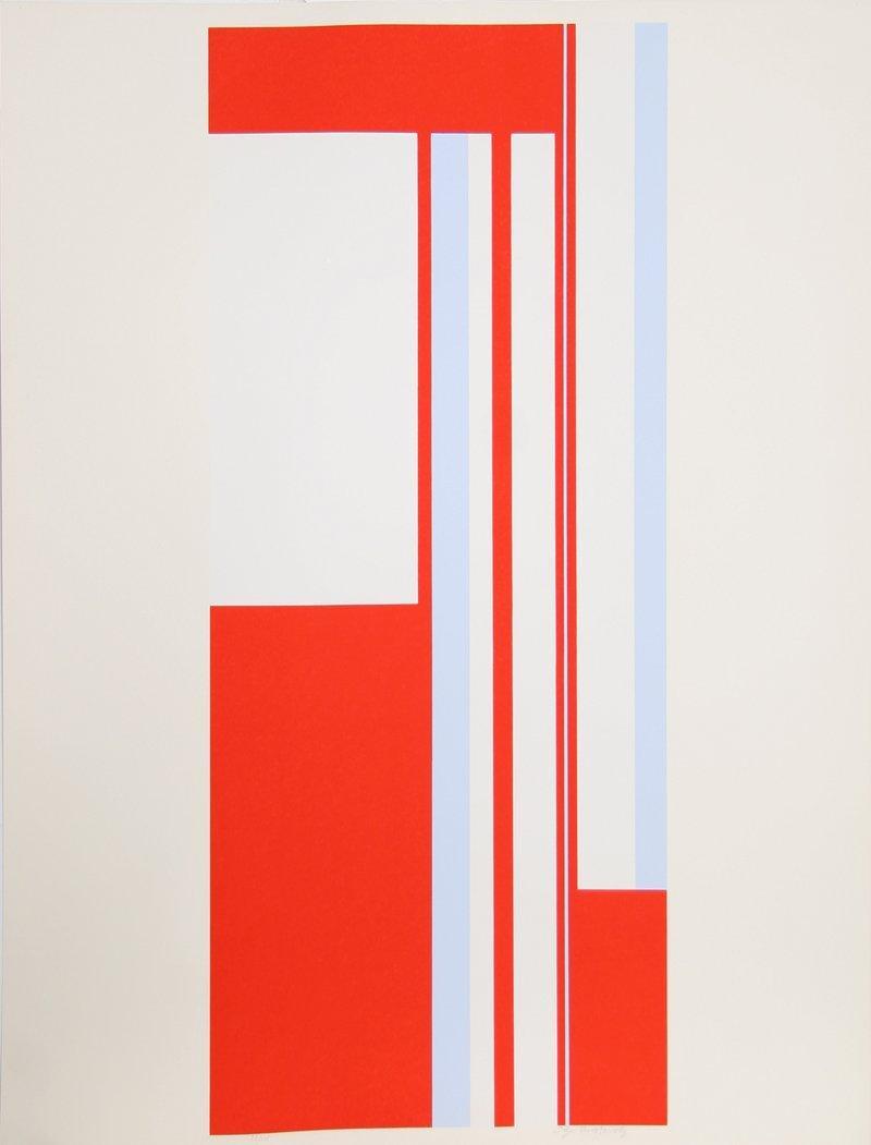 Series 1 Screenprint | Ilya Bolotowsky,{{product.type}}