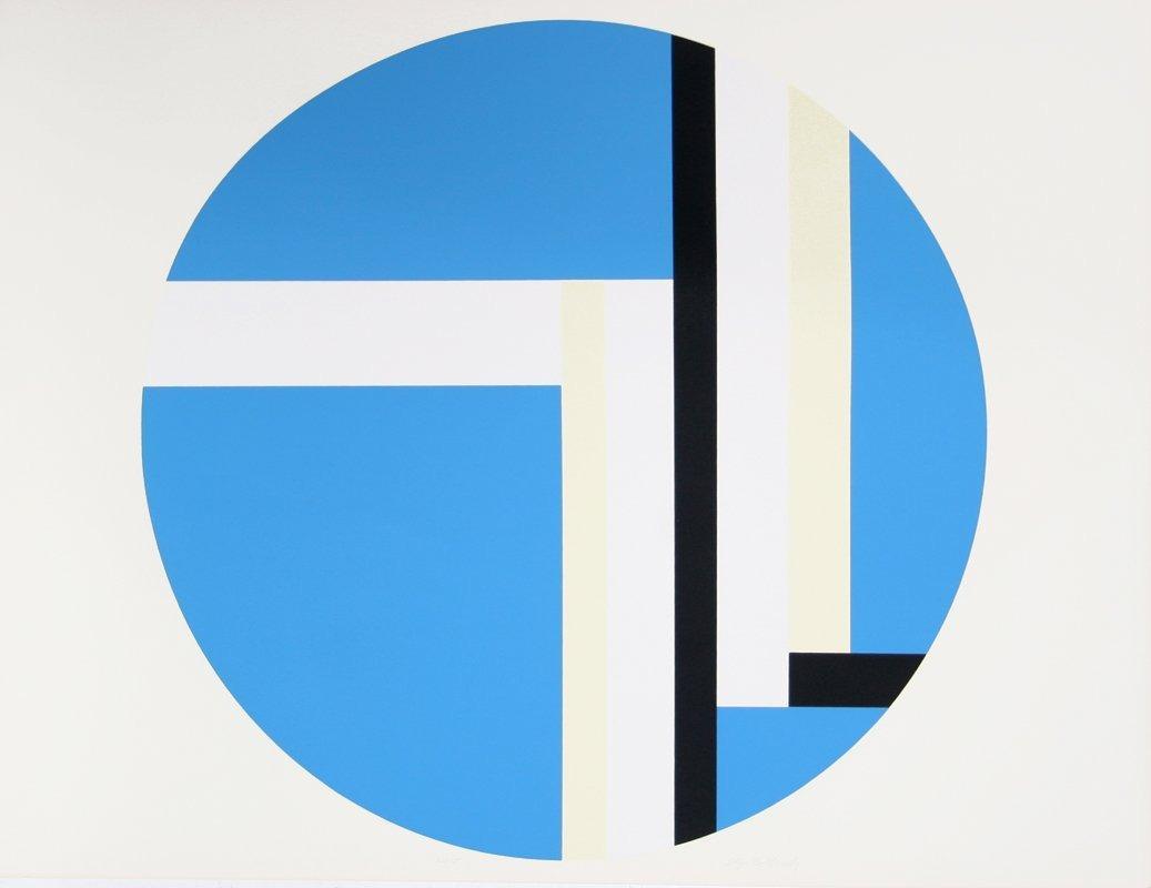 Series 2 Screenprint | Ilya Bolotowsky,{{product.type}}