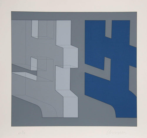 Series 4 Screenprint | Chryssa,{{product.type}}