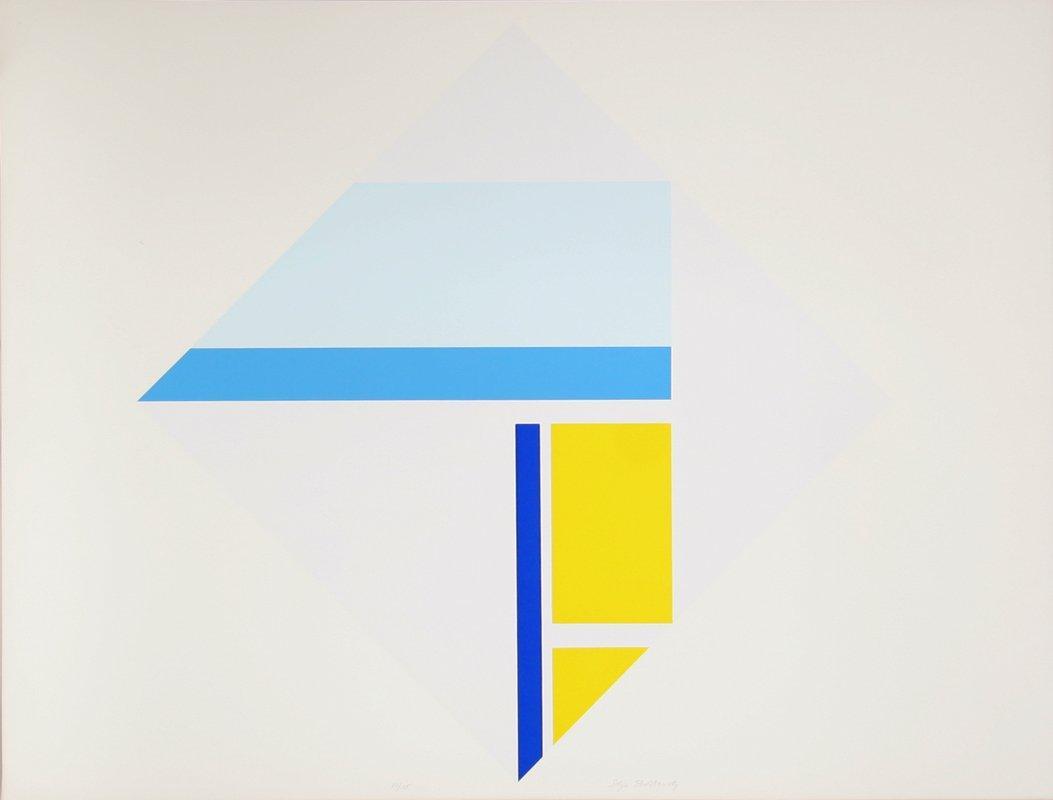 Series 4 Screenprint | Ilya Bolotowsky,{{product.type}}