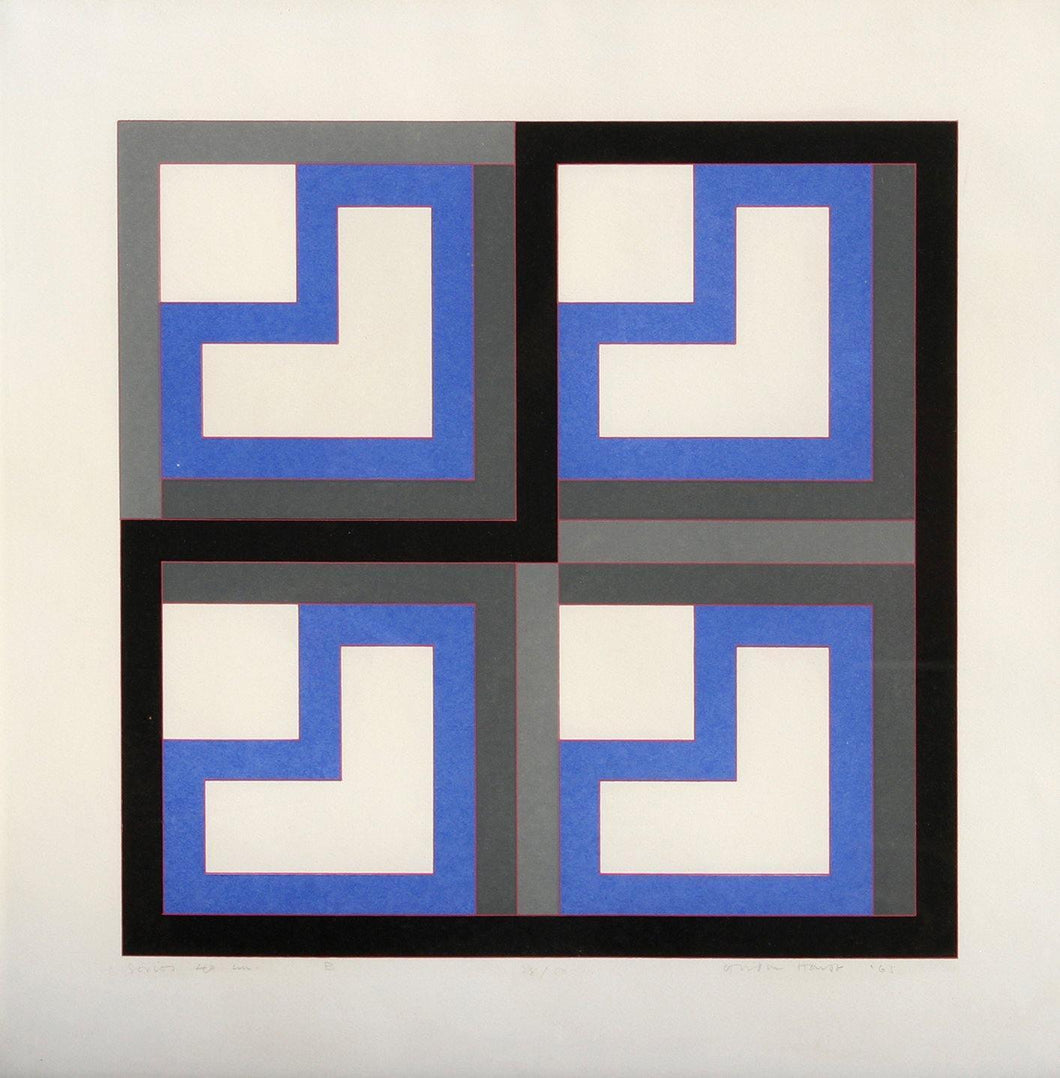 Series 40 - B Screenprint | Gordon House,{{product.type}}