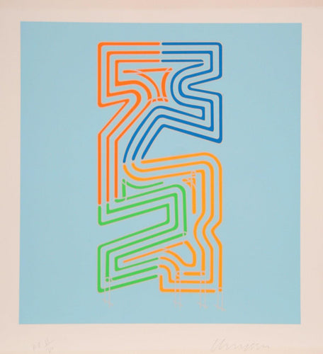 Series 5 Screenprint | Chryssa,{{product.type}}