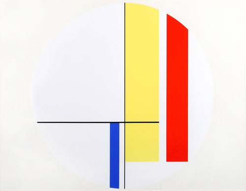 Series 6 Screenprint | Ilya Bolotowsky,{{product.type}}