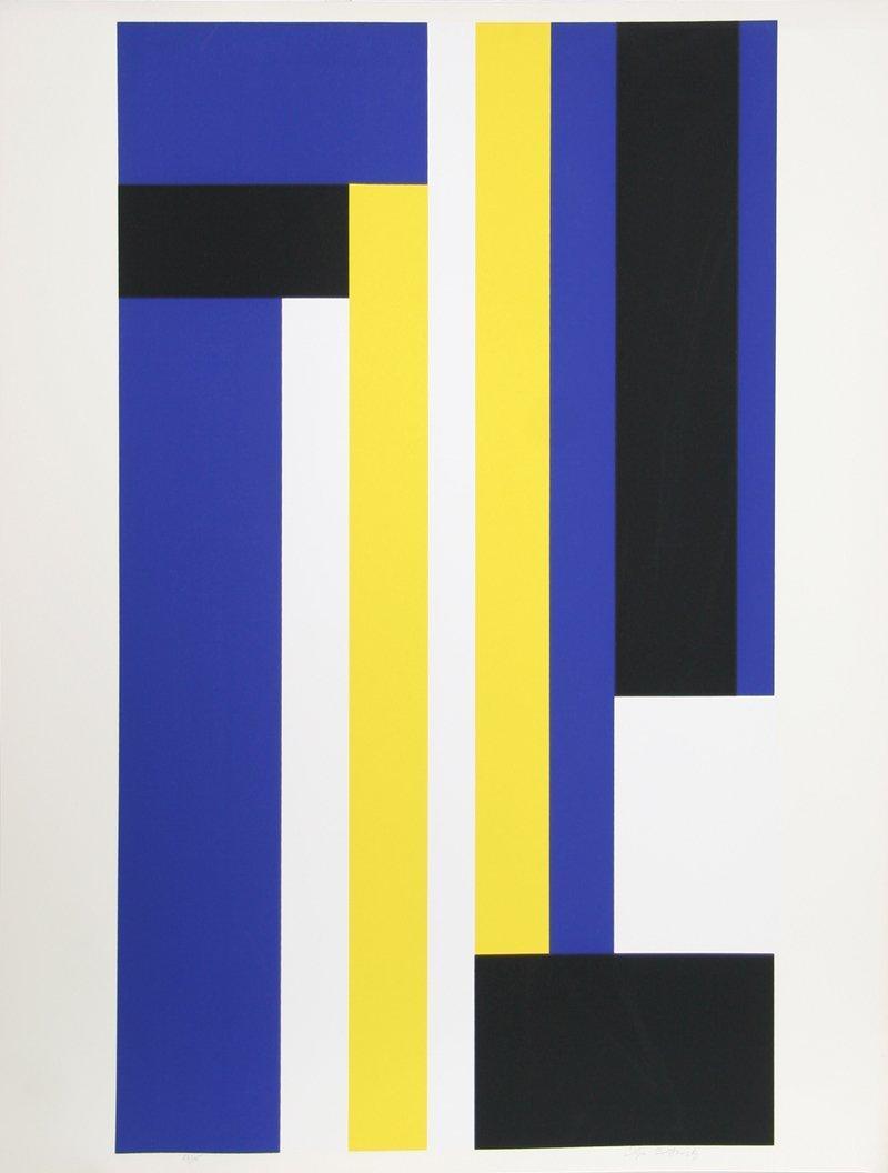 Series 8 Screenprint | Ilya Bolotowsky,{{product.type}}
