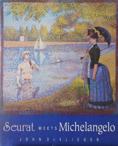 Seurat Meets Michaelangelo Poster | John DeVlieger,{{product.type}}