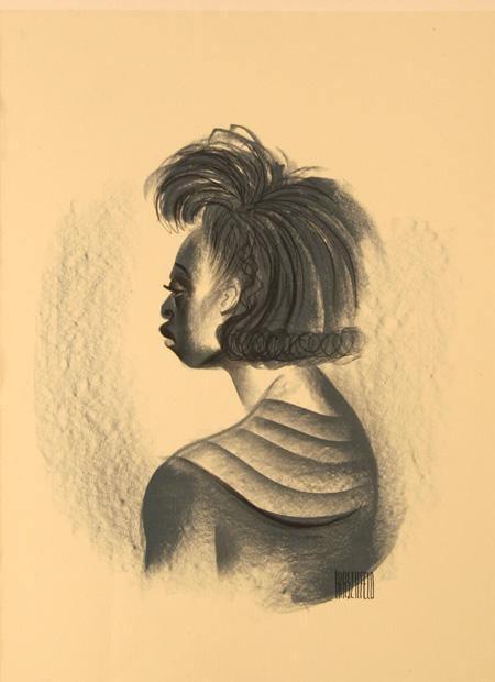 Seven O'Clock Lithograph | Al Hirschfeld,{{product.type}}