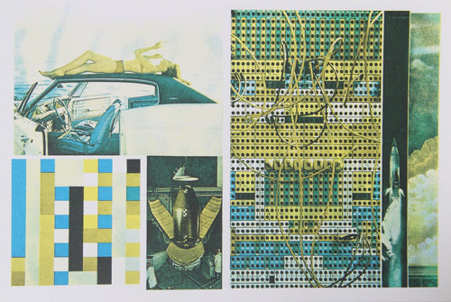 Sex Crime Wave Rolling High from General Dynamic F.U.N. Portfolio Lithograph | Eduardo Paolozzi,{{product.type}}