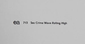 Sex Crime Wave Rolling High from General Dynamic F.U.N. Portfolio Lithograph | Eduardo Paolozzi,{{product.type}}