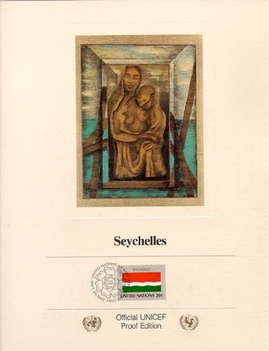 Seychelles Lithograph | Unknown Artist,{{product.type}}