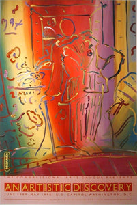 Sfuzzi Poster | Peter Max,{{product.type}}