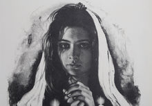 Shabbas Candles IV lithograph | Sandu Liberman,{{product.type}}