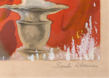 Shabbas Candles Lithograph | Sandu Liberman,{{product.type}}