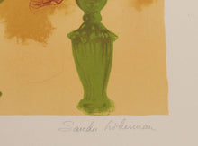 Shabbas Candles VIII B lithograph | Sandu Liberman,{{product.type}}