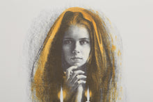 Shabbas Candles X A lithograph | Sandu Liberman,{{product.type}}
