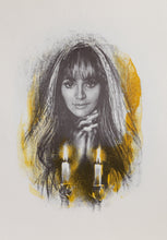 Shabbas Candles XV A lithograph | Sandu Liberman,{{product.type}}