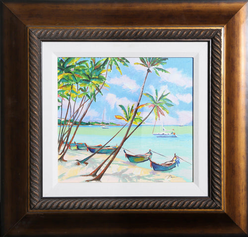 Shaded Lagoon Screenprint | Alex Pauker,{{product.type}}