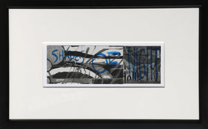 Shades of Night Watercolor | David Salle,{{product.type}}