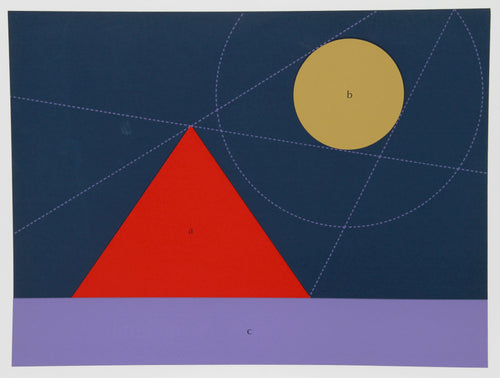 Shadow Lines Screenprint | Kyohei Inukai (aka Earle Goodenow),{{product.type}}