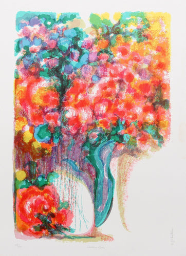 Shadow Reds Lithograph | Ronald Julius Christensen,{{product.type}}