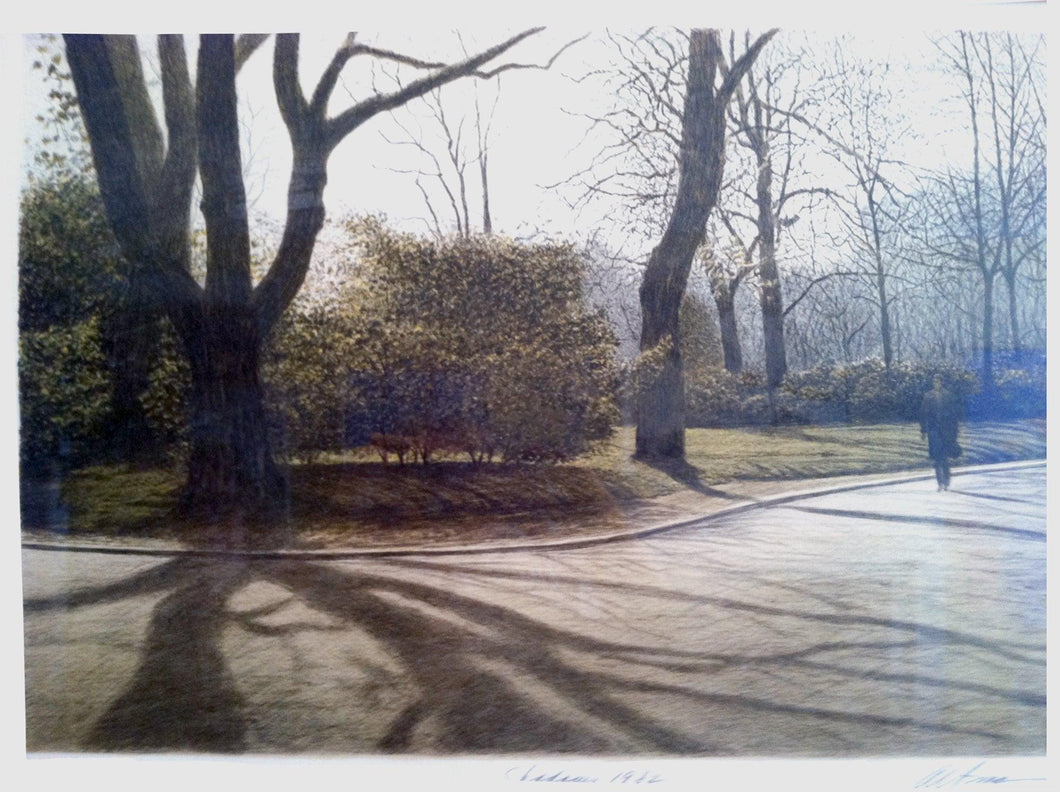 Shadows Lithograph | Harold Altman,{{product.type}}