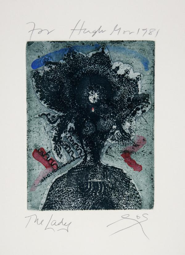 Shah Mat Suite - Lady MacBeth Etching | Tighe O'Donoghue,{{product.type}}