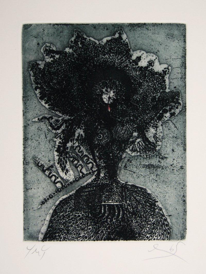Shah Mat Suite - Lady MacBeth Etching | Tighe O'Donoghue,{{product.type}}