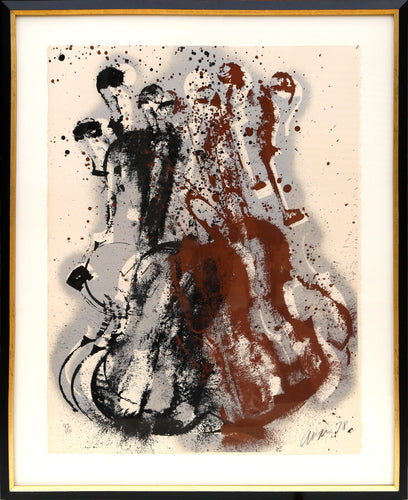Shapely Screenprint | Arman,{{product.type}}