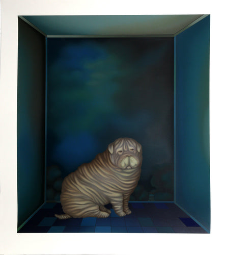 Shar-Pei Screenprint | Igor Galanin,{{product.type}}
